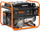 Gjenerator me benzinë Daewoo GDA 6500, 5500W, depozitë 30L, portokalli me të zezë