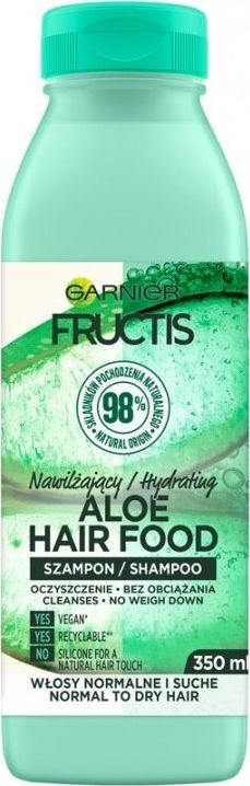 Shampo Garnier Fructis Aloe Hair Food, 350 ml