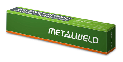 Elektrodë saldimi Metalweld RUTWELD 12, 2.5mm, 1kg