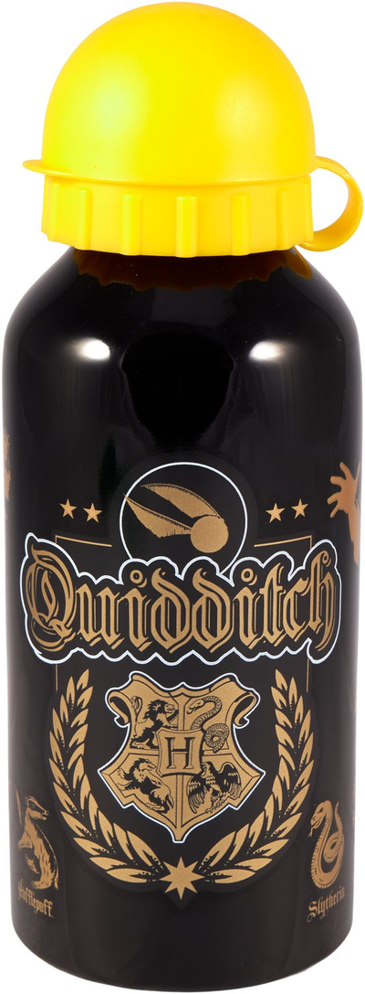 Shishe uji Euromic Harry Potter Quidditch, alumin, 400ml, shumëngjyrëshe
