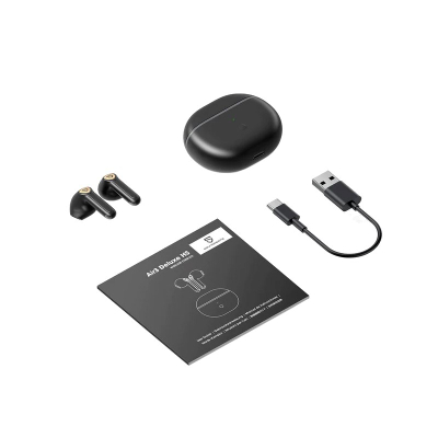 Bluetooth слушалки SoundPEATS Air3 Deluxe HS, црни