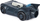 Lodër makine Spin Master Batman Batmobile, 4\", me raketa, i zi