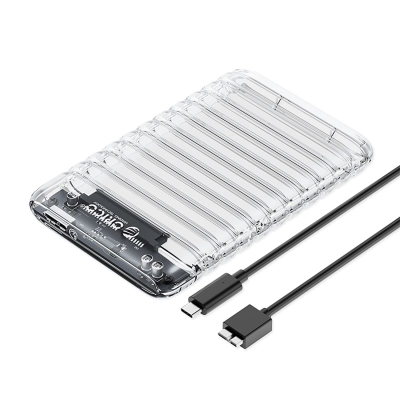Kuti disku Orico 2139U3 V1, 2.5", USB 3.0 5Gb/s, transparente
