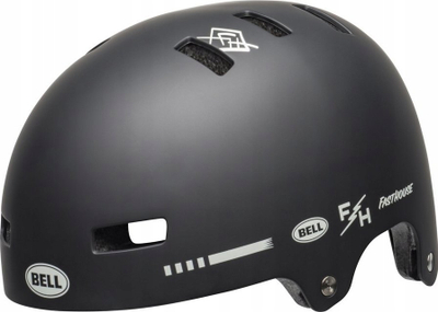 Helmeta BMX Bell Local, M 55-59 cm, Action Fit, e zezë
