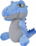 Lodër pelushi Jurassic World Mosasaurus, 18 cm, blu me gri
