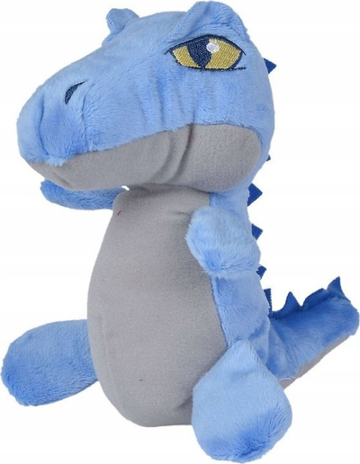 Lodër pelushi Jurassic World Mosasaurus, 18 cm, blu me gri