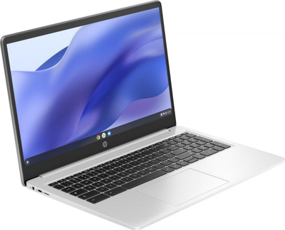 Laptop HP Chromebook 15a-na0002nw, 15.6", Intel Celeron N4500, 8 GB RAM, 128 GB SSD eMMC, i zi
