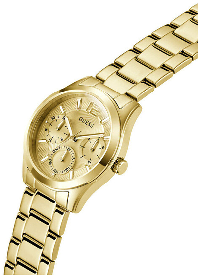 Orë grash Guess Zoe GW0760L2, e artë