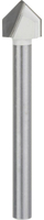 Spiralë shpimi Bosch CYL-9 Soft Ceramic, 4 mm, 70 mm, gri