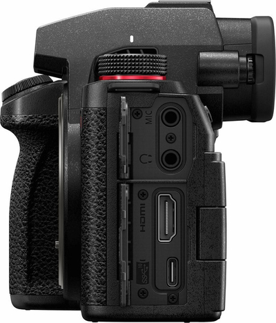 Aparat fotografik Panasonic Lumix DC-S5 II, Full Frame 24.2MP, video 6K, ngjyrë e zezë