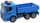 Kamion lodër Gazelo Toy Set Truck Car, shkallë 1:14, me drita edhe zë, blu
