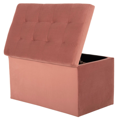 Stol/Trunk Punk 90x50x52Hcm (HM279.12), rozë