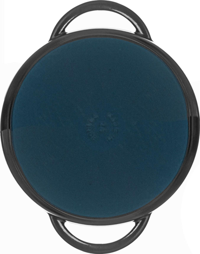Tigan grill Staub gize 10", i zi mat