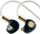 Kufje in ear Queen of Audio Gimlet, driver 10mm, kabllo 3.5mm, jeshile