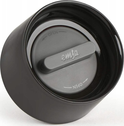 Gotë termo Emsa Travel Mug Compact N21602, 0.3L, inox, gri