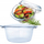 Сад за рерна Termisil Dish Form Pot 1.8L, боросиликатно стакло отпорно на 300°C, со капак, транспарентен