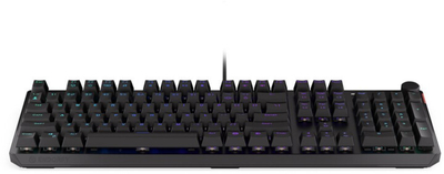 Tastierë Endorfy Thock, Kailh Blue, RGB LED, e zezë, US