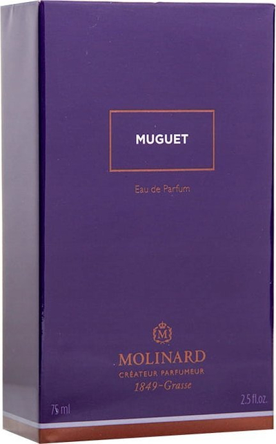 Parfum Molinard Muguet Eau de Parfum, 75ml, për femra