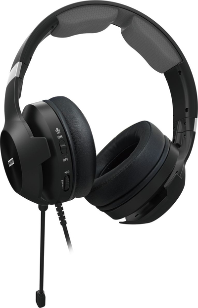 Kufje gaming Hori Pro, me mikrofon, për Xbox Series X S, të zeza