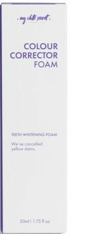 Shkumë zbardhuese për dhëmbë My White Secret V34, 50 ml