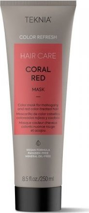 Maskë ngjyruese për flokë Lakmé Teknia Color Refresh Coral Red, 250ml