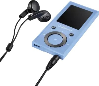 MP3 плеер Интенсо Видео Скутер БТ, 16GB, блутут, сина боја
