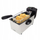 Fritezë Esperanza EKG010, 3 L, 2000 W, inox argjendtë