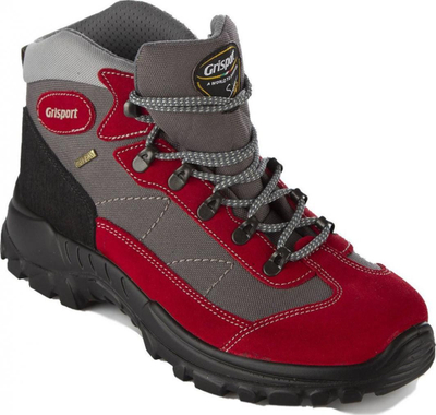 Çizme trekking Grisport 13362SV87G për goca, nr 36, gri me të kuqe