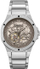 Orë dore për meshkuj Kenneth Cole Automatic Skeleton KCWGY0063302, e argjendtë