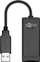 Adaptor rrjeti Goobay USB 2.0 në Ethernet, 100 Mbit/s, 0.1 m, i zi