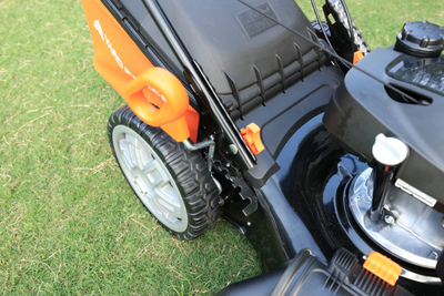 Kositëse me benzinë Yardforce GMH51, motor Honda 167cc, 51cm, portokalli e zezë