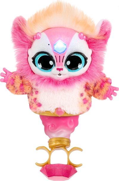 Lodër interaktive TM Toys Magic Mixies Genie Lamp, me drita dhe tinguj, rozë