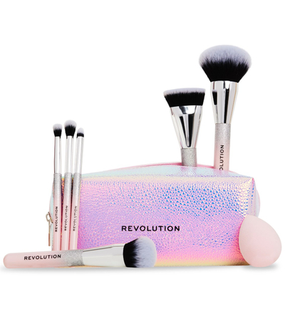 Set i brushave Revolution Glam Up, 7 copë