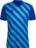 Bluzë sportive adidas Entrada 22 Graphic Jersey M HF0116, poliester i riciklum, teknologji Aeroready, blu me të bardhë