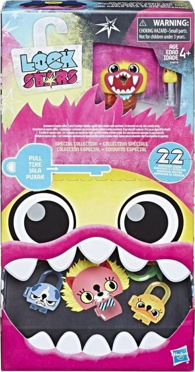 Figurë Hasbro Lock Stars Megapak (E4819)