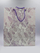 Qese dhuratash Glitter Gift Bag L, 12x26x32 cm, me lule, lejla