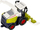 Traktor lodër Mega Creative My Ranch Combine Harvester me rimorkio, 40 cm, dritë dhe tinguj, shumëngjyrësh