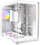 Kornizë PC Antec C5 Curve ARGB, 4 ventilatorë 120mm ARGB, USB Type C 3.2 Gen 2, xham i kalitur i harkuar