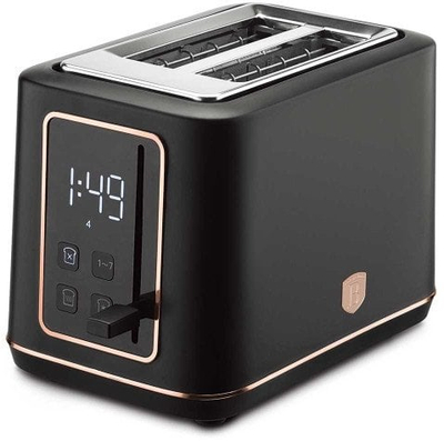 Toster digjital Berlinger Haus Black Rose Collection BH-9661, 2 feta, i zi
