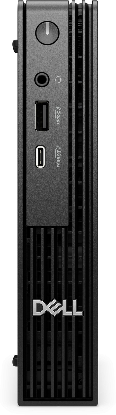 Kompjuter mini Dell Pro Micro QCM1255, Ryzen 7 PRO 8700GE, 16GB RAM, 512GB SSD, i zi