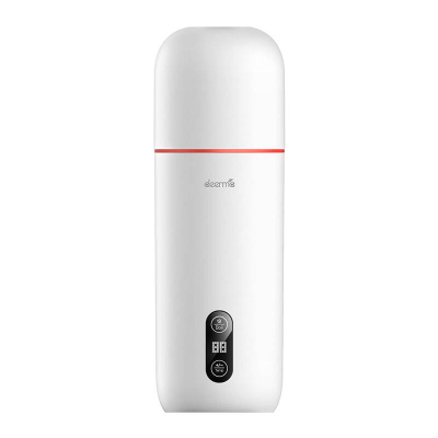 Termus elektrik Deerma DR035S, 350ml, ekran touch, i bardhë
