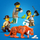 Lodër LEGO City Jungle Explorer Truck 60426, set për me ndërtu, 6+, shumëngjyrëshe