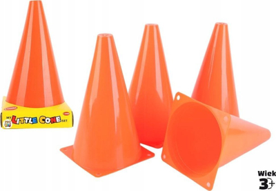 Kone trajnimi Pro Kids, 25cm, portokalli