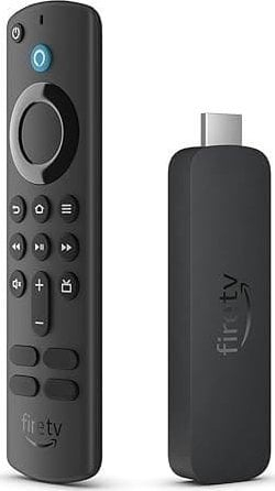 Уред за стриминг Amazon Fire TV Stick 4K 2023, 4K, со далечински управувач, црн