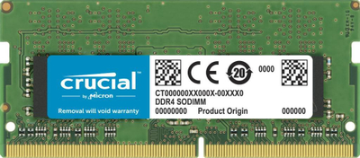 Memorie RAM Crucial CT32G4SFD832A, 32GB, DDR4 3200MT/s SODIMM