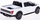 Makina lodër Ford F 150 Raptor Kinsmart, metal 1:46, me mekanizëm pull back, e bardhë