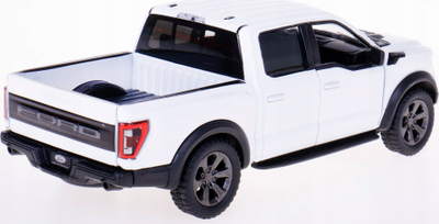 Makina lodër Ford F 150 Raptor Kinsmart, metal 1:46, me mekanizëm pull back, e bardhë