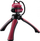 Tripod tavoline Mantona Kaleido Gaia, mini, i lehtë, i kuq