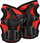 Set mbrojtësesh Nils Extreme H210, XS, i kuq
