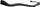 Spoiler parakolpi MTuning Lexus IS F 2014-2016, ABS, i zi mat